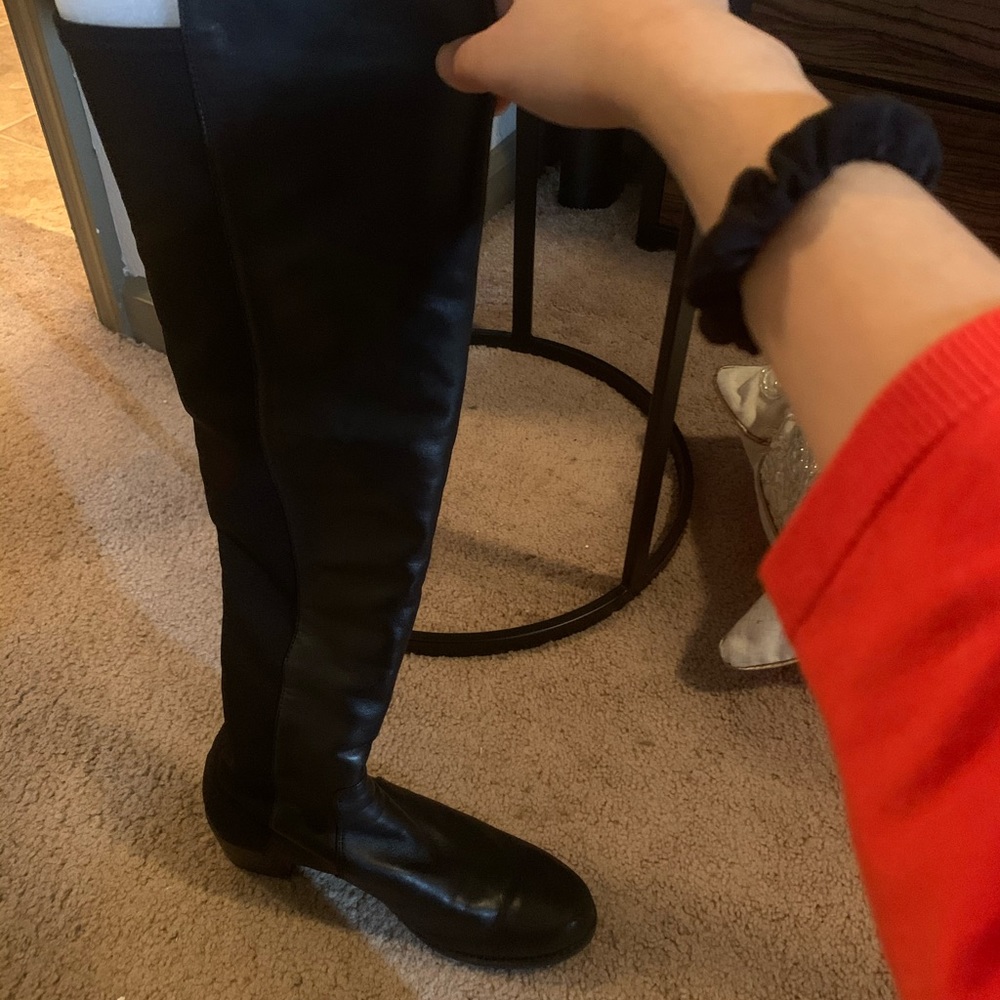 Stewart Weitzman 5050 boots . Size 7.5 M